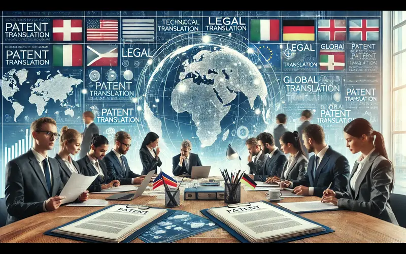 Traducción de patentes: Protegiendo la innovación a nivel mundial