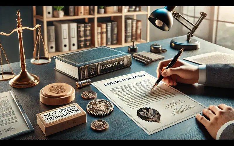 ¿Cuál es la Diferencia Entre Traducción Jurada y Traducción Notarial?