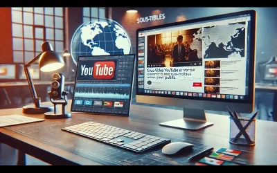 Sous-titres YouTube et Traduction de Sous-titres : Pourquoi Ils Sont Cruciaux pour Votre Public