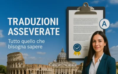 Tutto sulle Traduzione Certificata