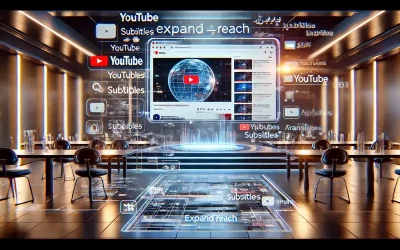Perché i Sottotitoli di YouTube e la Traduzione dei Sottotitoli Sono la chiave per Ampliare la tua Portata