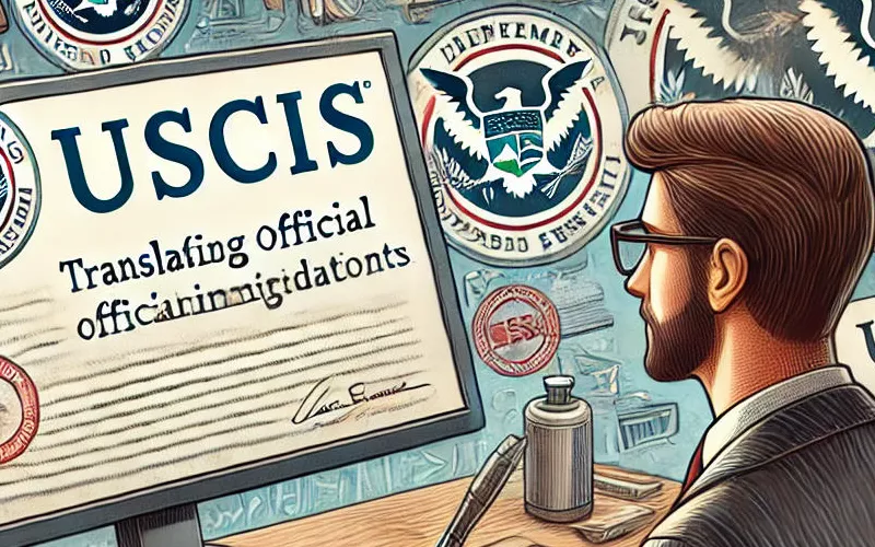 How to Translate USCIS Documents for Immigration Applications