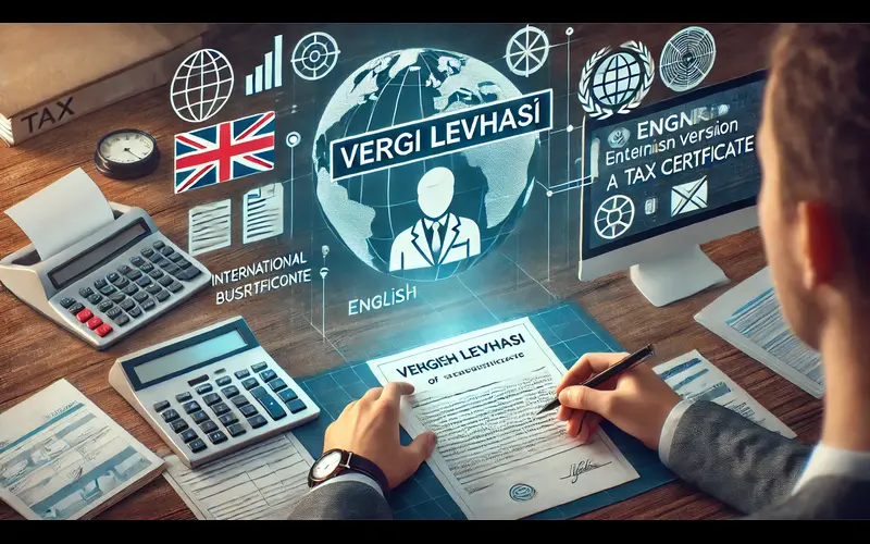 İngilizce Vergi Levhası Almak için Hangi Adımları İzlemeniz Gerekir?