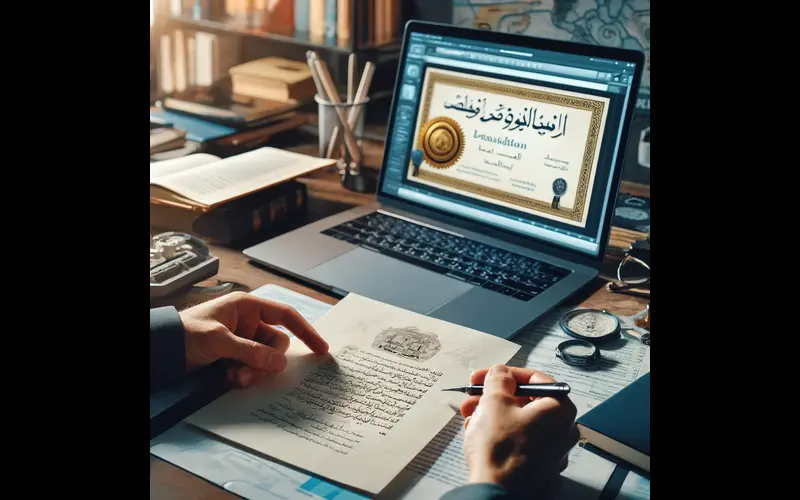 ترجمة الشهادات: دليل للطلاب والمحترفين